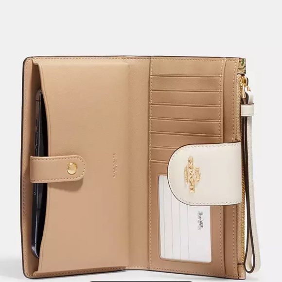 NWT Coach Floral signature Wallet - Picture 11 of 11